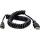 Atomos Full HDMI to Mini HDMI Coiled Cable 50cm-60cm (ATOMCAB009) 